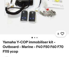 Yamaha y-cop security system brand new