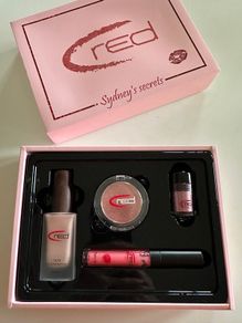 New RED Makeup Gift Set