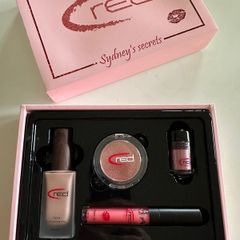 New RED Makeup Gift Set