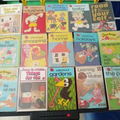 ladybird books x 15