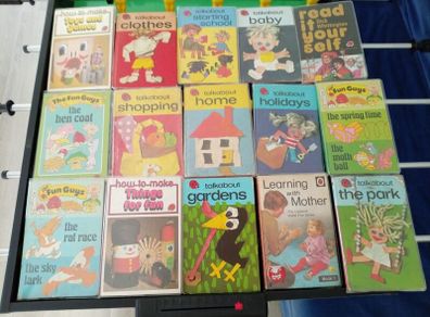ladybird books x 15