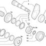 Synchro Ring 1st/2nd Gear (Fiat Various) Image 2