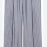 Sandro Felix pinstriped blue trousers Image 4