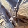 quilted arsenal women's coat Image 5