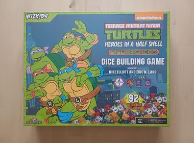 Teenage Mutant Ninja Turtles Dice Game NEW SEALED
