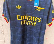 Arsenal 26/27 Away Player slim Jersey Large