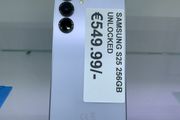 Samsung S25 256gb Grade A Unlocked