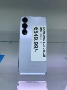 Samsung S25 256gb Grade A Unlocked