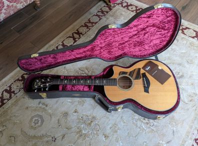 Taylor 614ce 2018 V Class Bracing Acoustic Guitar