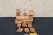 Ceramic train bottle and cups postage possible