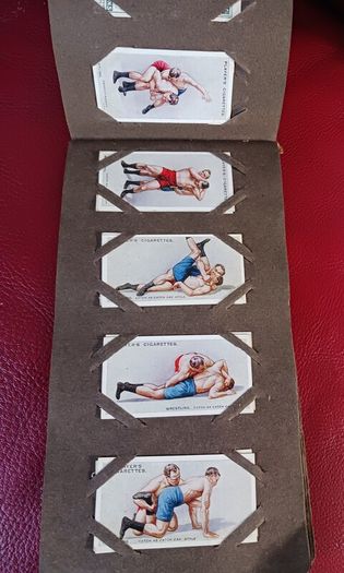 Cigarette Cards from the 1920s,Gallaghers / Players