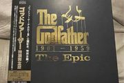 Laserdisc - The Godfather 1901-1959 The Epic
