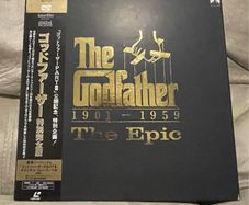 Laserdisc - The Godfather 1901-1959 The Epic