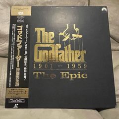 Laserdisc - The Godfather 1901-1959 The Epic