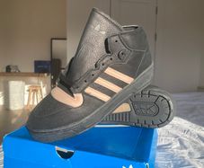 Bnib Adidas Rivalry Mid 001 Size 4 1/2 Uk