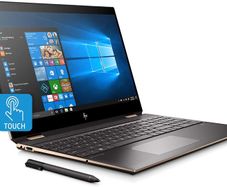 HP Spectre x360 2-in-1 Gaming Business Laptop 15.6" 4K UHD Touchscreen Intel i7 up to 4.6GHz 16GB RAM 256GB SSD Windows 11 NVIDIA 2GB