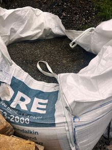 Paving sand