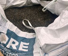 Paving sand