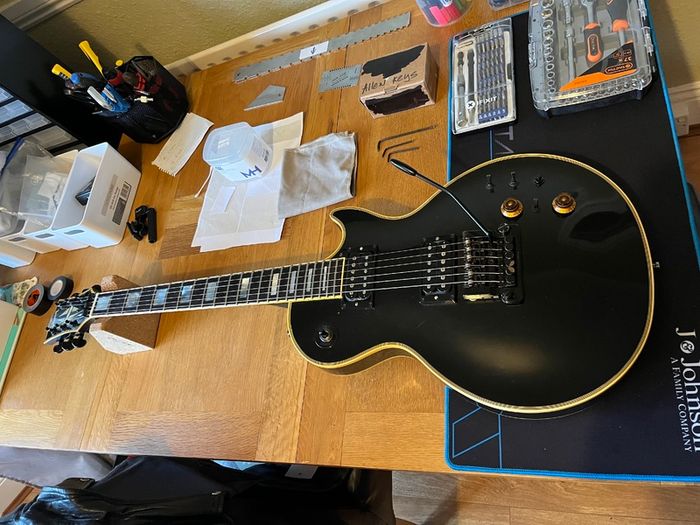 Gibson Les Paul Custom (Custom Shop Edition) - 1985