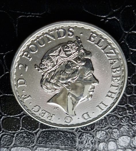 1 oz Silver Britannia 2022 .999 Coin