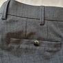 Meyer roma chinos Size 36/30 zip fly grey In like new condition Image 2