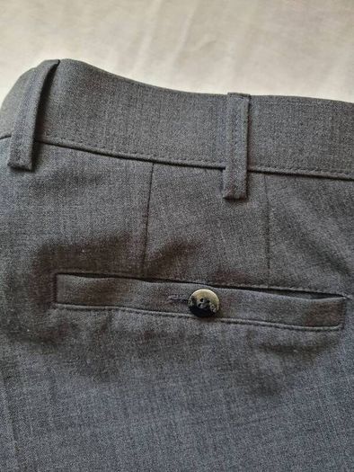 Meyer roma chinos Size 36/30 zip fly grey In like new condition