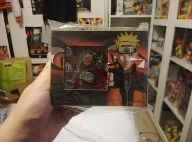 Naruto Rings/Necklace Set