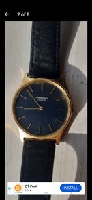 wind up watch Raymond Weil 7002
