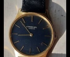 wind up watch Raymond Weil 7002