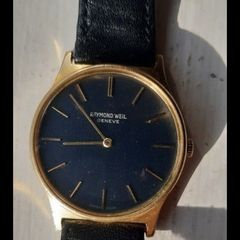 wind up watch Raymond Weil 7002