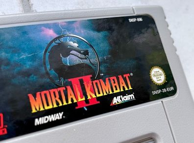 SNES Mortal Kombat 2