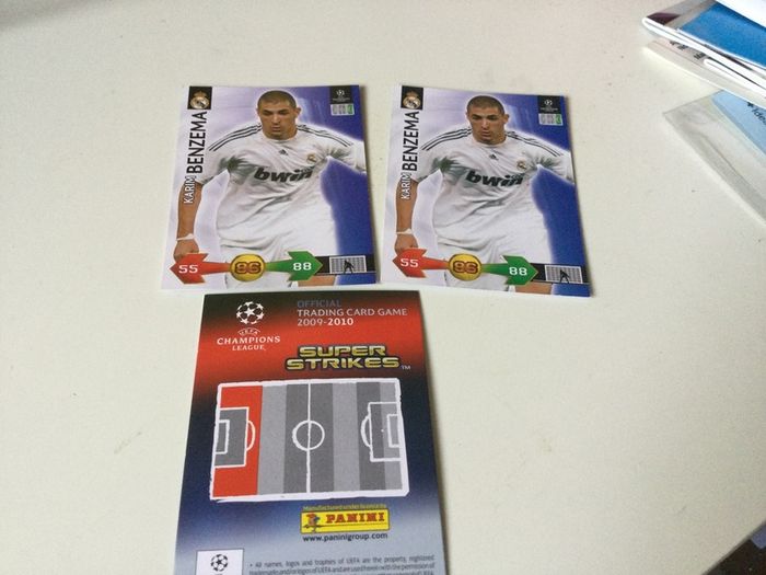 Panini Champions League Cards