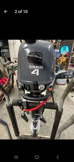 Yamaha 4hp fourstroke short shaft