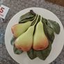 Ceramic Pear Wall Plate Image 5