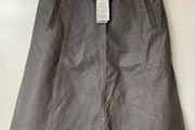 Vero Moda real leather skirt, BNWT, size 10