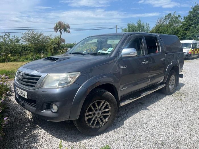 2012 Toyota Hilux