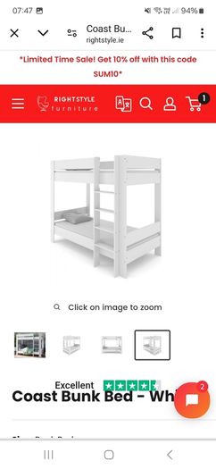 bunk beds