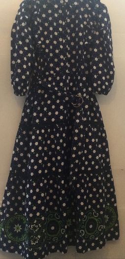 Emily Lovelock MIDI Dress Size 12