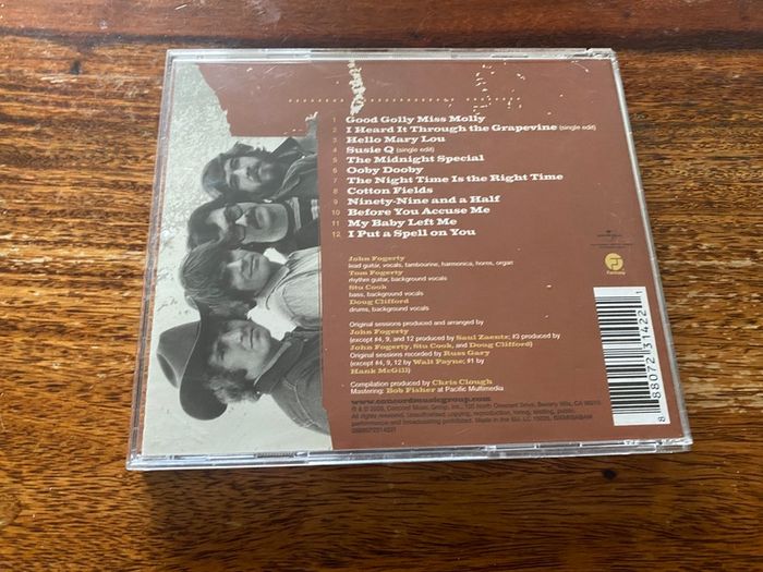 Creedence Clearwater Revival Cover the Classics CD
