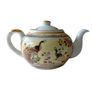 Teapot Ceramic - Peacock Artwork Image 2
