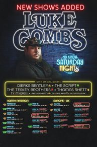 4x Luke combs tickets