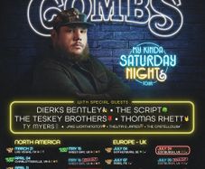 4x Luke combs tickets