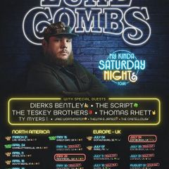 4x Luke combs tickets