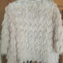 George Outerwear collection fluffy light beige cardigan size UK18 EU46 Perfect condition Postage included Image 4