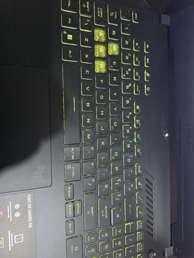 Asus tuf a15 fa507 gaming laptop