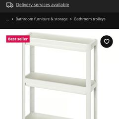 Ikea Bathroom Trolley