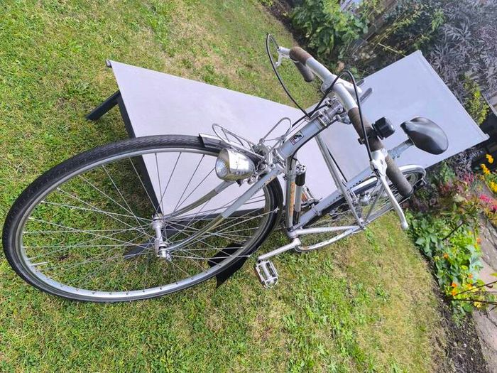 Vintage Peugeot Ladies bike