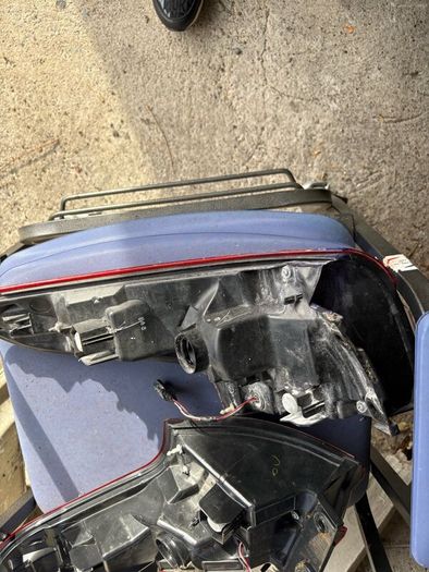 Qashqai 2014 - 2017rear lights and steering wheel