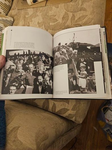 An Illustrated History Of The G.a.a. By Eoghan Corry. First Edition Large Volume Hardback With Dustjacket In Good Condition. See Photos For Same.