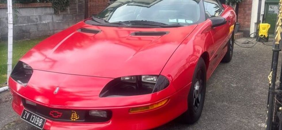 1993 Chevrolet Camaro Z28 (LHD) 5.7L V8